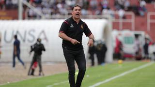 El DT de Melgar se refiere al triunfo ante Alianza Lima: “Ellos igualaron la posesión al final”