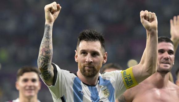 Lionel Messi hizo ante Australia el gol 789 de su carrera. (Foto: AFP)