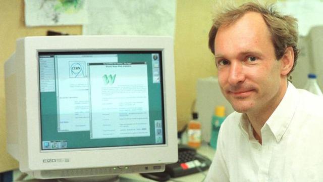 El físico Tim Berners-Lee inventó la World Wide Web como una herramienta útil para científicos en 1989. (Foto: CERN)