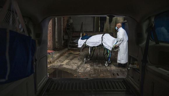 Coronavirus en Estados Unidos | Últimas noticias | Último minuto: reporte de infectados y muertos hoy, domingo 21 de febrero del 2021 | Covid-19. (Foto: Andrew CABALLERO-REYNOLDS / AFP).