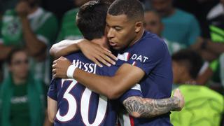 Con goles de Mbappé y Neymar: PSG remonta al Maccabi por la Champions League