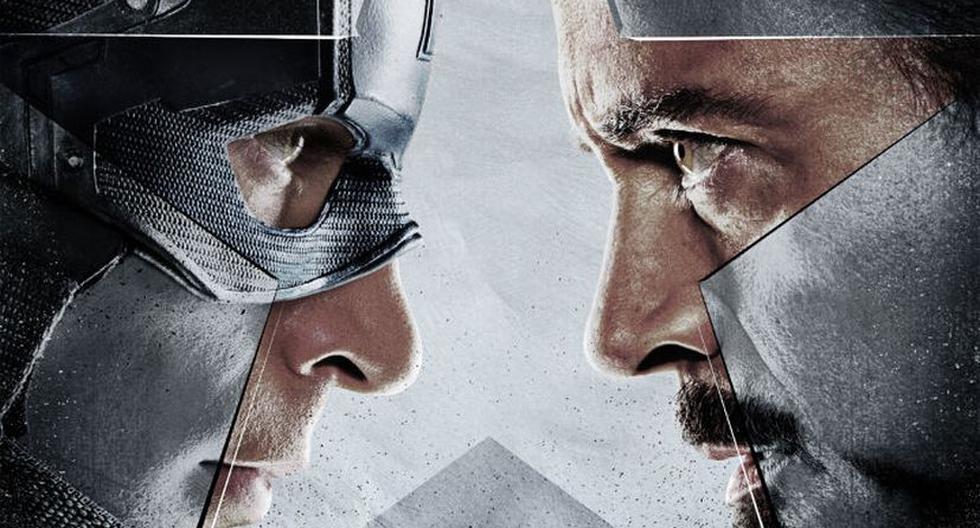 Chris Evans es Steve Rogers / Captain America y Robert Downey Jr. es Tony Stark / Iron Man en 'Captain America: Civil War' (Foto
