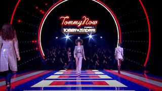 El poderoso mensaje del desfile de Zendaya para Tommy Hilfiger | FOTOS Y VIDEO