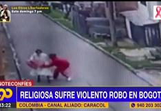 Colombia: Ladrón agrede a una monja para robarle celular