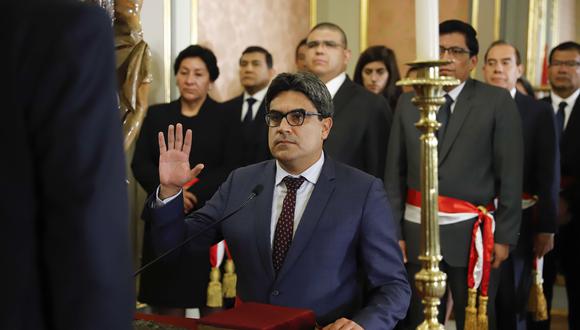 Martín Benavides es el nuevo ministro de Educación. Antes estuvo al frente de la Superintendencia Nacional de Educación Superior Universitaria (Sunedu). (Foto: Presidencia de la República)