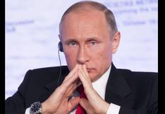 Vladimir Putin: Rusia dispuesta a apoyar a opositores de Al Asad 