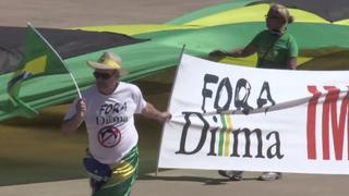 Brasil: manifestantes exigen al Congreso la salida de Rousseff