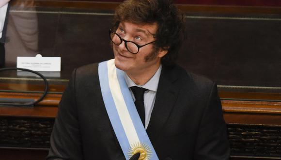 El presidente de Argentina Javier Milei. EFE/ Matías Martin Campaya ARCHIVO
