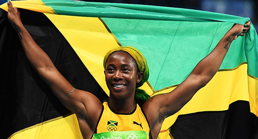 Shelly-Ann Fraser-Pryce, campeona olímpica en 100 metros planos, hizo un sorpresivo anuncio en plena celebración del Día Internacional de la Mujer. (Foto: Getty Images)
