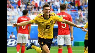Inglaterra vs. Bélgica: Meunier anotó golazo belga para el 1-0 | VIDEO