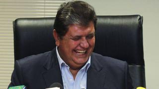 Alan García negó que el Apra haya sido derrotado con triunfo del No