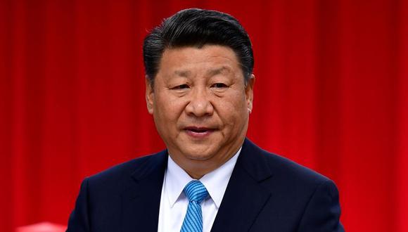 Xi jinping, presidente de China, (Foto: AFP)