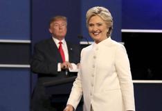 Hillary Clinton le lleva 12 puntos de ventaja a Donald Trump, según sondeo