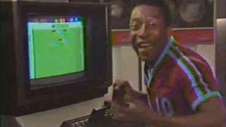 Pelé’s Soccer, el primer videojuego que tuvo a un futbolista en su portada