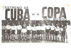 Cuando una desconocida Cuba fue séptimo en el Mundial de Francia 1938