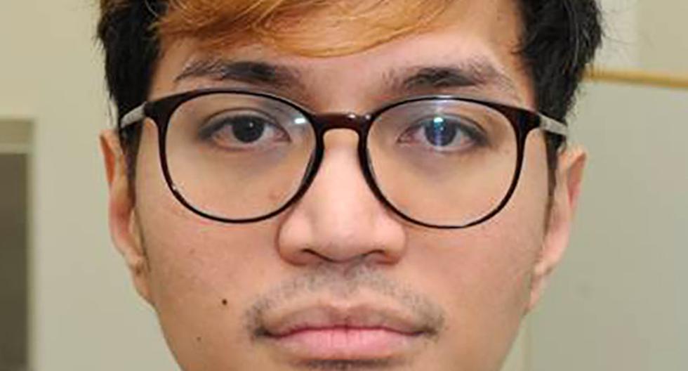 Una fotografía publicada por la Policía del Gran Manchester el 6 de enero de 2020, muestra al estudiante indonesio Reynhard Sinaga, el violador más prolífico de Gran Bretaña, que fue encarcelado con una pena mínima de 30 años de prisión. (Foto: AFP)