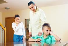 Divorcio: ¿qué errores deben evitar los padres cuando se separan?