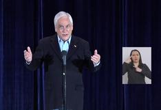 Piñera: “Espero que el próximo presidente tenga un fuerte compromiso con los chilenos”