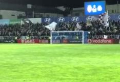 Iván Bulos: así festejó la hinchada del Boavista su primer gol en Portugal