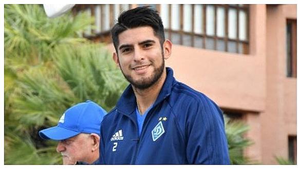 Carlos Zambrano juega actualmente en el Dynamo de Kiev.