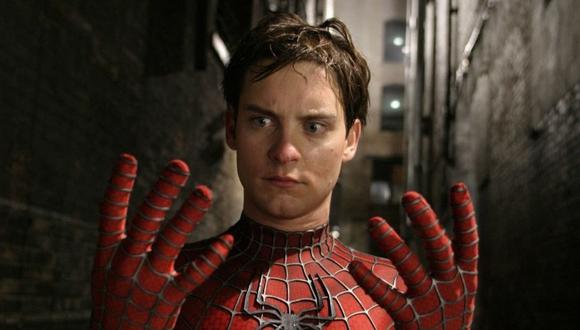 Tobey Maguire como Spider-Man. (Foto: Difusión)