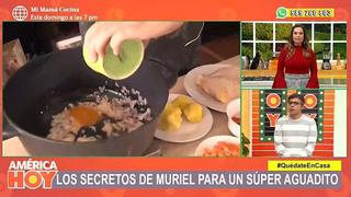 Conoce los secretos para preparar un delicioso aguadito 