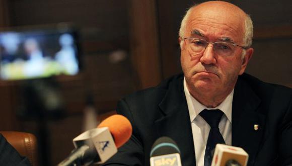 UEFA castigó a máximo directivo del fútbol italiano por racismo