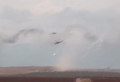 YouTube: bombardeos rusos contra Estado Islámico vistos desde tierra | VIDEO