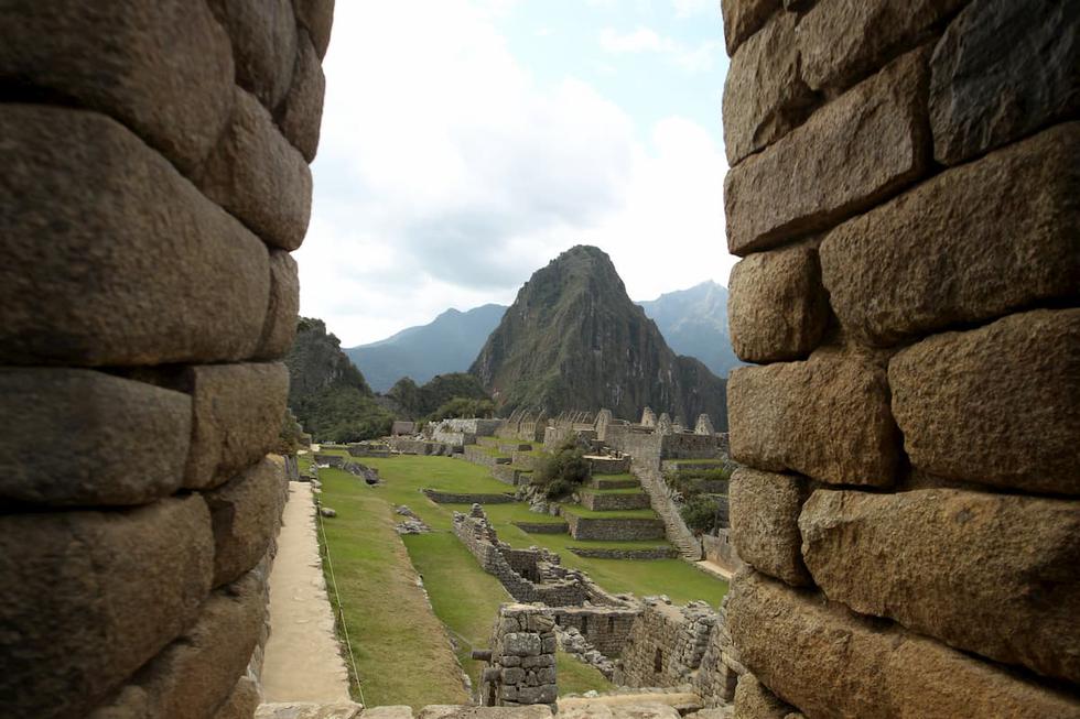 Machu Picchu volvió a abrir sus puertas al turismo en medio de la pandemia del COVID-19. Desde el 1 de marzo, se reiniciaron las visitas a la ciudadela inca.(Foto: Alessandro Currarino /El Comercio)