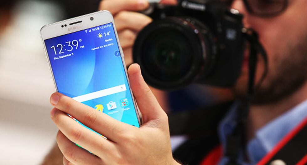 Se espera que el Samsung Galaxy Note 6 cuenta con un mejor procesador, además de distinguida cámara, batería. (Foto: Getty Images)