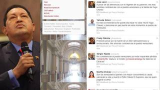 Murió Hugo Chávez: así lo lamentaron los políticos peruanos en Twitter