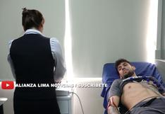 Alianza Lima: Gabriel Leyes pasó exámenes médicos y está listo para debutar