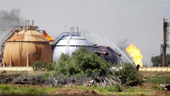 Iraq: Ataque de EI deja 12 muertos en planta de gas