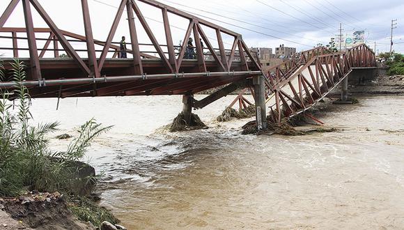 Niño costero: 549 puentes y más de 6 mil km de vías afectadas