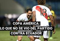 Selección peruana: disfruta las mejores imágenes del partido frente a Ecuador