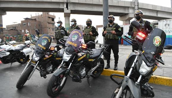 Trabajo conjunto de las Fuerzas Armadas (FF.AA.) y la Policía Nacional del Perú (PNP) continuará por 45 días más en Lima y Callao | Foto: Ministerio del Interior / Referencial