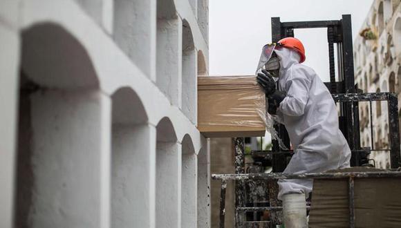 Cifra de decesos y contagios a causa del COVID-19 en el país fue actualizada por el Minsa | Foto: EFE / Referencial