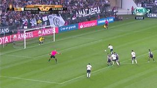 Colo Colo vs. Corinthians: 'Cacique' se tuvo que reponer a este gol de Jadson para pasar a cuartos [VIDEO]