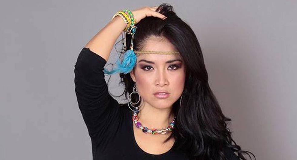 La cantante de cumbia volvió a negar un romance con Julian Legaspi. (Foto: Facebook oficial de Katy Jara)