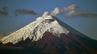 Alerta amarilla en Ecuador por actividad de volcán Cotopaxi