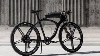 Noordung, una bicicleta eléctrica con equipo musical y que mide la contaminación del aire