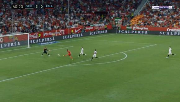 Gareth Bale no pudo descontar el marcador | Foto: captura