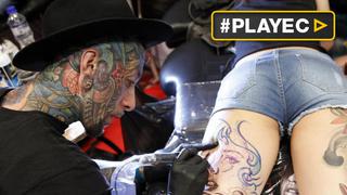 Bogotá grita contra tabúes en convención de tatuajes [VIDEO]