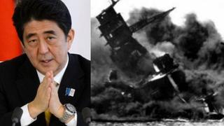 Japón: "Primer ministro no pedirá perdón por Pearl Harbor"