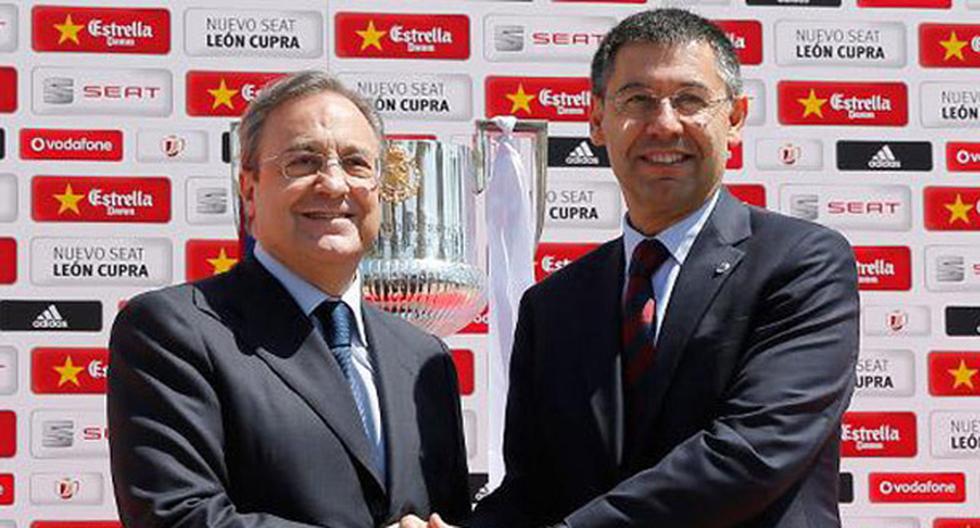 Habría una crisis entre los dirigentes del Real Madrid y Barcelona. (Foto: Sportyou.es)