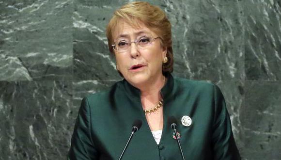 Bachelet: “Perú y Chile establecieron un cronograma de trabajo”