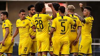 Borussia Dortmund vapuleó 6-1 a Padeborn por la fecha 29 de la Bundesliga