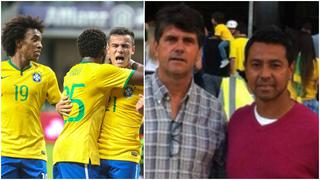 Nolberto Solano 'espió' a Brasil en amistoso ante México