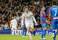 Real Madrid vs Levante: Doblete de Gareth Bale (VIDEO)
