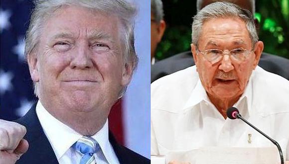 Cuba felicita a Donald Trump por su victoria en las elecciones